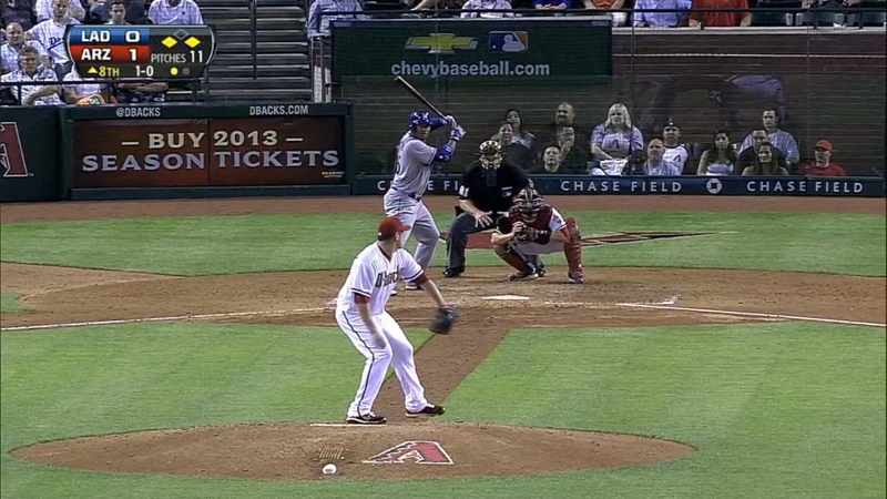 Illustration for article titled Dodgers Fans At Chase Field Forced To Change Clothes Or Move Seats